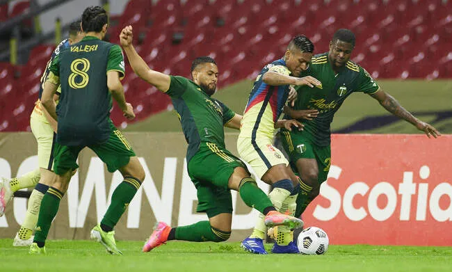 Màn giao tranh đỉnh cao giữa Club America vs Portland Timbers